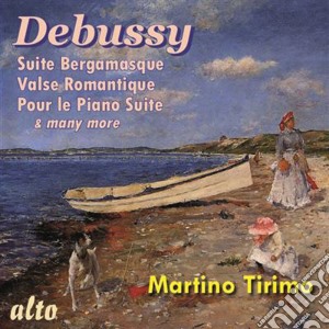 Claude Debussy - Suite Bergamasque (1890) cd musicale di Debussy Claude