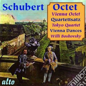 Franz Schubert - Ottetto D 803 Op 166 (1813) In Fa cd musicale di Schubert Franz