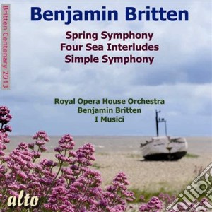 Benjamin Britten - Simple Symphony No.Op 4 (1934) cd musicale di Britten Benjamin