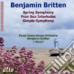 Benjamin Britten - Simple Symphony No.Op 4 (1934) cd