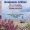 Benjamin Britten - Simple Symphony No.Op 4 (1934) cd