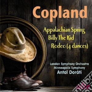 Aaron Copland - Billy The Kid (1938) cd musicale di Copland Aaron