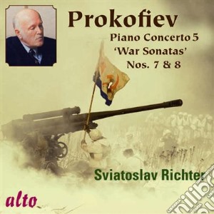 Sergei Prokofiev - Concerto Per Piano N.5 Op 55 In Sol (193 cd musicale di Prokofiev Serghei