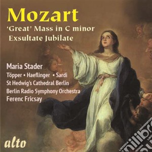 Wolfgang Amadeus Mozart - Messa K 427 N.18 Grande (1782) In Do (k4 cd musicale di Mozart Wolfgang Amad