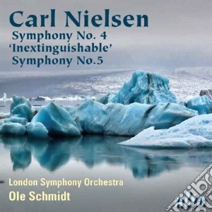 Carl Nielsen - Symphony No.4 Op 29 F 76 'inestinguibile) cd musicale di Nielsen Carl August
