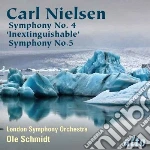 Carl Nielsen - Symphony No.4 Op 29 F 76 'inestinguibile) cd
