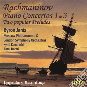 Sergej Rachmaninov - Concerto Per Piano N.1 Op 1 In Fa (1891 cd musicale di Rachmaninov Sergei