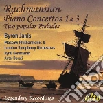 Sergej Rachmaninov - Concerto Per Piano N.1 Op 1 In Fa (1891 cd