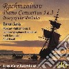 Sergej Rachmaninov - Concerto Per Piano N.1 Op 1 In Fa (1891 cd