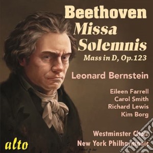 Ludwig Van Beethoven - Missa Solemnis Op 123 In Re (1819 23) cd musicale di Beethoven