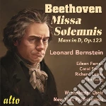 Ludwig Van Beethoven - Missa Solemnis Op 123 In Re (1819 23) cd