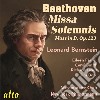 Ludwig Van Beethoven - Missa Solemnis Op 123 In Re (1819 23) cd