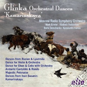 Mikhail Glinka - Ruslan And Ludmila (1842) (danze) cd musicale di Glinka Mikail