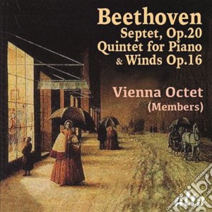 Ludwig Van Beethoven - Settimino Op 20 In Mi (1799 1800) cd musicale di Beethoven Ludwig Van