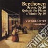 Ludwig Van Beethoven - Settimino Op 20 In Mi (1799 1800) cd