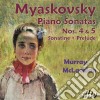 Nikolai Myaskovsky - Sonata Per Piano N.4 Op 27 (1924) In Do cd