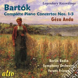 Bela Bartok - Concerto Per Piano N.1 Sz 83 (1926) cd musicale di Bartok Bela