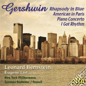 George Gershwin - Rhapsody In Blue cd musicale di Gershwin George