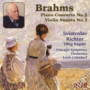 Johannes Brahms - Concerto Per Piano N.2 Op 83 In Si (1878 cd musicale di Brahms Johannes