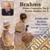 Johannes Brahms - Concerto Per Piano N.2 Op 83 In Si (1878 cd