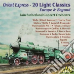 Orient Express: Light Classics, Europe & Beyond cd