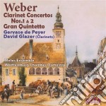 Carl Maria Von Weber - Clarinet Concertos Nos. 1 & 2 & Quintetto