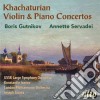 Aram Khachaturian - Concerto Per Violino Op 46 (1940) cd