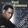 Paul Robeson - Ol' Man River cd