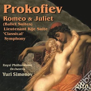 Sergei Prokofiev - Romeo E Giulietta Op 64a (1938) (suite N cd musicale di Prokofiev Serghei
