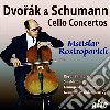 Antonin Dvorak - Concerto Per Cello N.2 Op 104 B 191 In S cd
