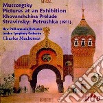 Modest Mussorgsky / Igor Stravinsky - Pictures At An Exhibition / Petrushka