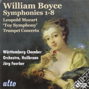 William Boyce - Symphonies 1-8 cd musicale di Boyce William