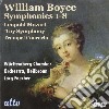 William Boyce - Symphonies 1-8 cd