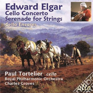 Edward Elgar - Concerto Per Cello Op 85 In Mi (1919) cd musicale di Elgar Edward