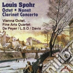Louis Spohr - Concerto Per Clarinetto N.1 Op 26 (1808) cd