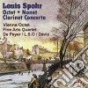Louis Spohr - Concerto Per Clarinetto N.1 Op 26 (1808) cd