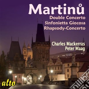 Bohuslav Martinu - Concerto Per Doppia Orchestra D'archi Pi cd musicale di Martinu Bohuslav