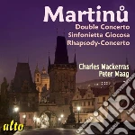 Bohuslav Martinu - Concerto Per Doppia Orchestra D'archi Pi cd