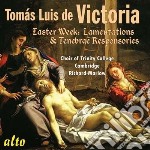 Tomas Luis De Victoria - Tenebrae Responsories (1585)