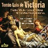 Tomas Luis De Victoria - Tenebrae Responsories (1585) cd