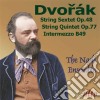 Antonin Dvorak - Sestetto Per Archi Op 48 B 80 (1878) cd