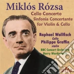 Miklos Rozsa - Concerto Per Cello Op 32 (1968) cd