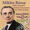Miklos Rozsa - Concerto Per Cello Op 32 (1968) cd