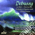 Claude Debussy - La Mer L 109 (1903 06) cd