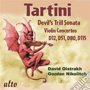 Giuseppe Tartini - Concerto Per Violino D 12 In Do cd musicale di Tartini Giuseppe