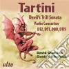 Giuseppe Tartini - Concerto Per Violino D 12 In Do cd