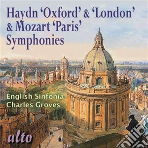 Joseph Haydn - Symphony No.92 (1789) Oxford In Sol cd musicale di Haydn Franz Joseph