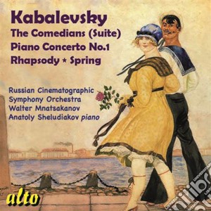 Dmitry Kabalevsky - Ouverture Patetica Op 64 cd musicale di Kabalevsky Dimitri