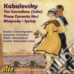 Dmitry Kabalevsky - Ouverture Patetica Op 64