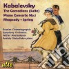 Dmitry Kabalevsky - Ouverture Patetica Op 64 cd
